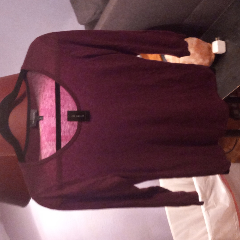 The limited lightweight purple sweater